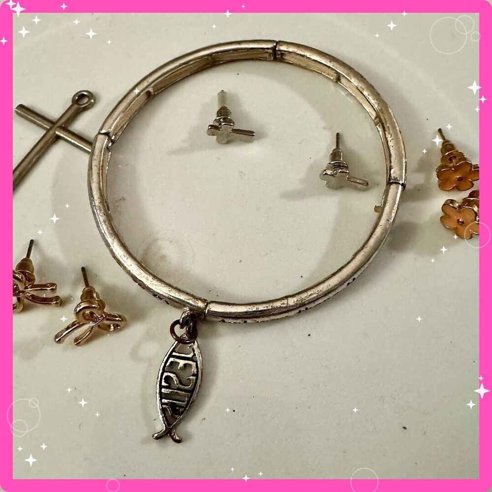 ⚜️ Jewelry Lot | Y2K Silver & Rose Gold | Make offer! 🩷